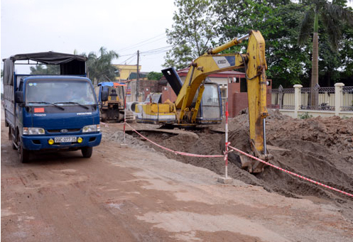 Bắc Ninh: Thông suốt những cung đường mùa mưa bão